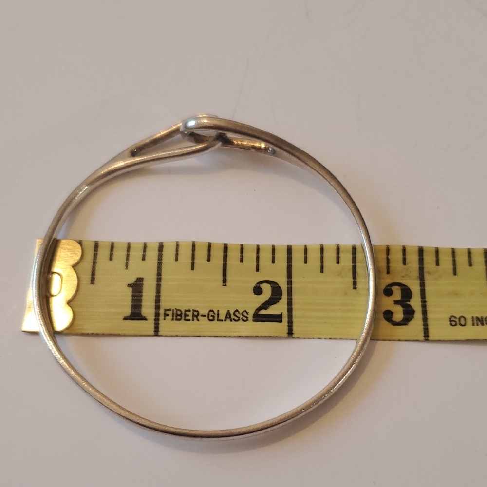 Tiffany & Co. Double Loop Infinity Sterling Silve… - image 5